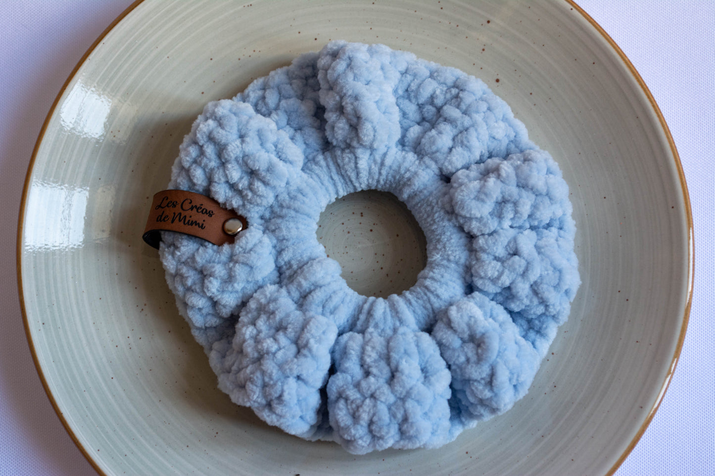 Chouchou au crochet Uni