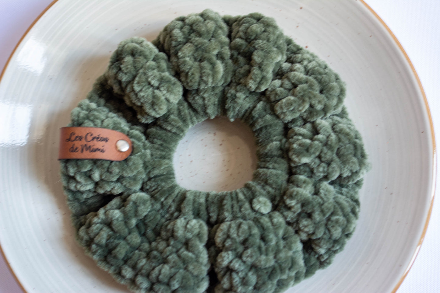 Chouchou au crochet Uni