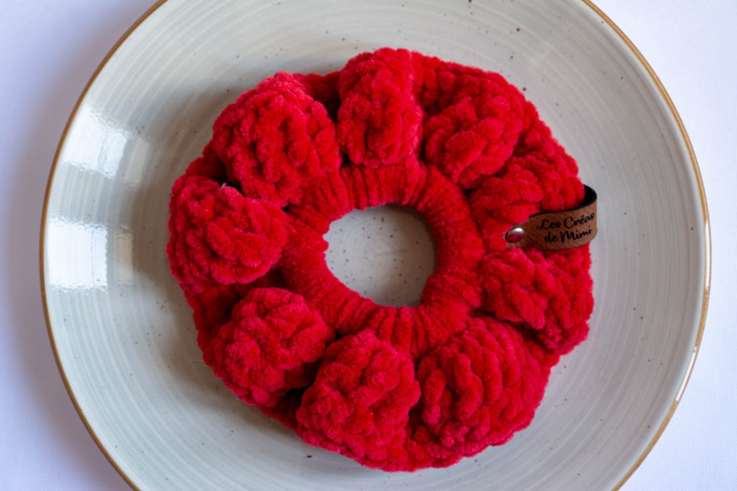 Chouchou au crochet Uni