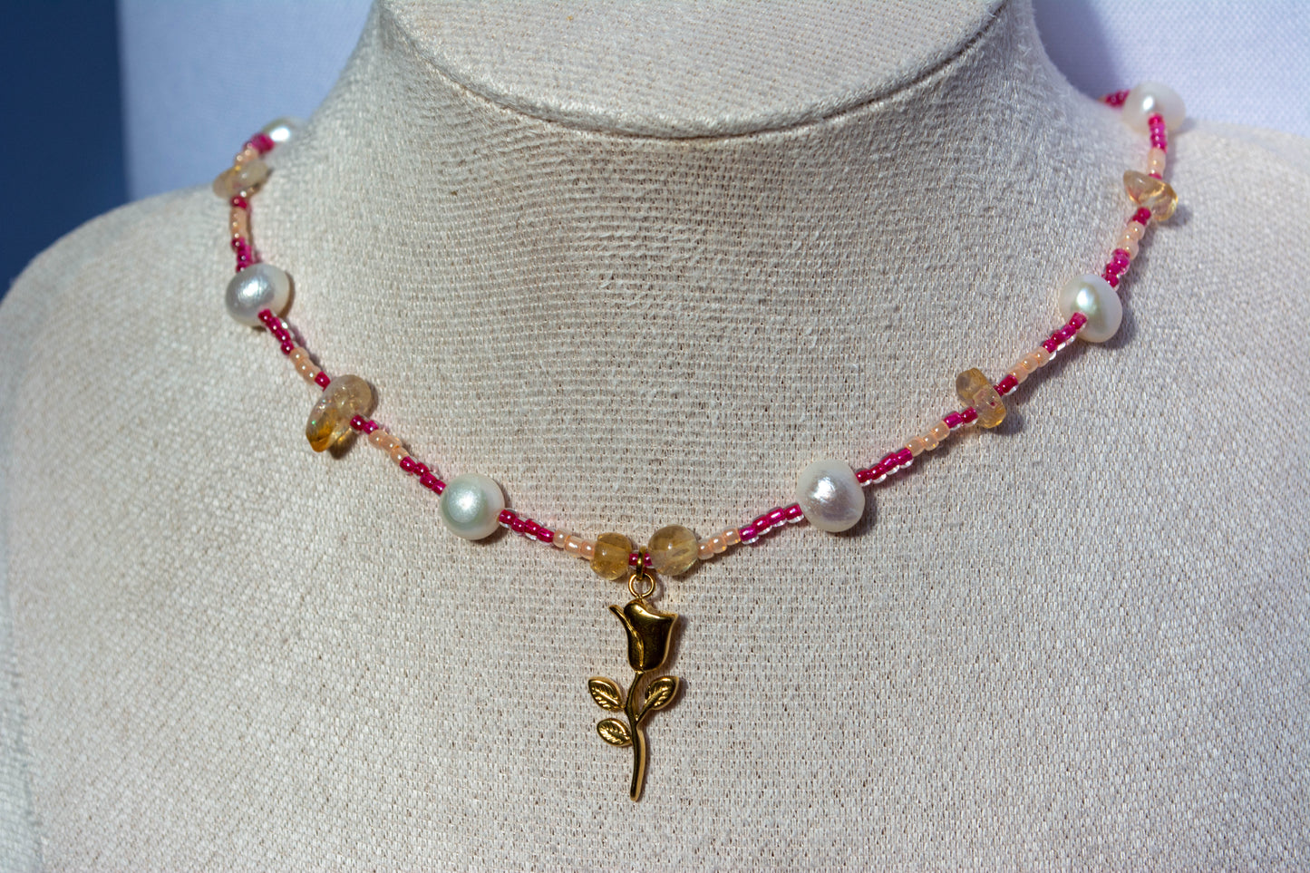 Collier Rose