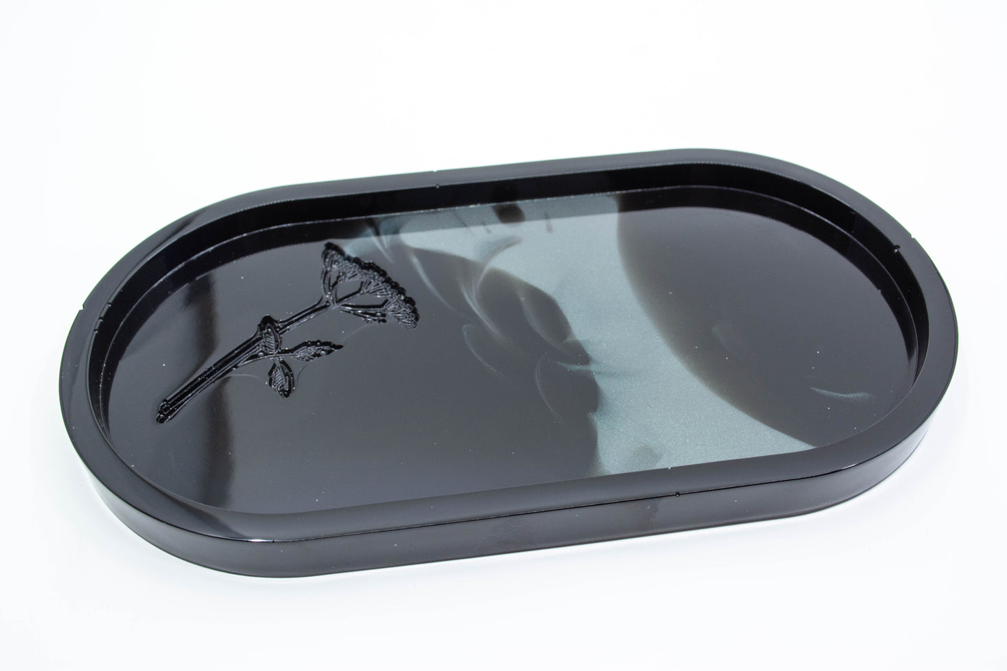 Vide-poche Ovale fleur