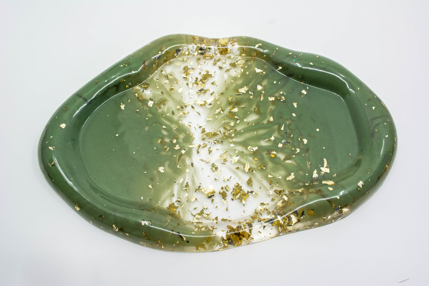 Plateau Oval asymétrique