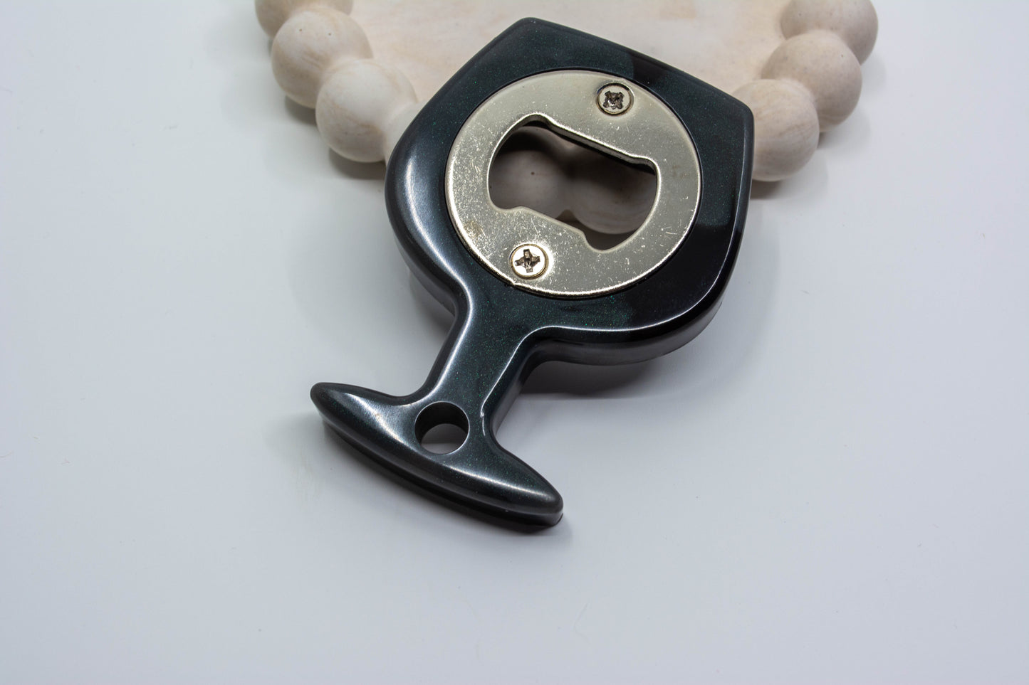 Décapsuleur noir - gris