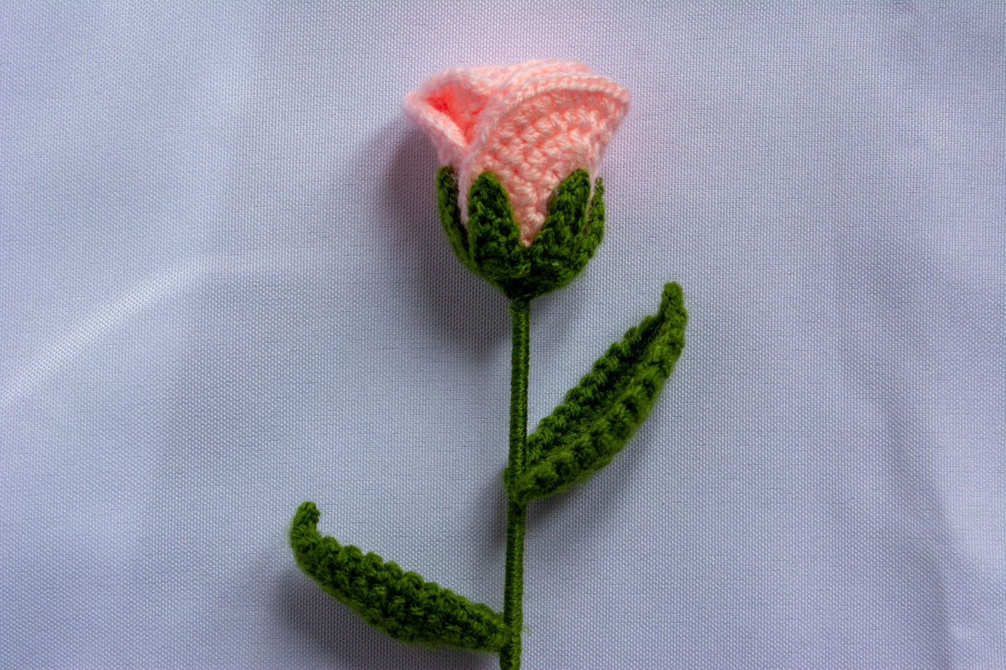 Rose au crochet