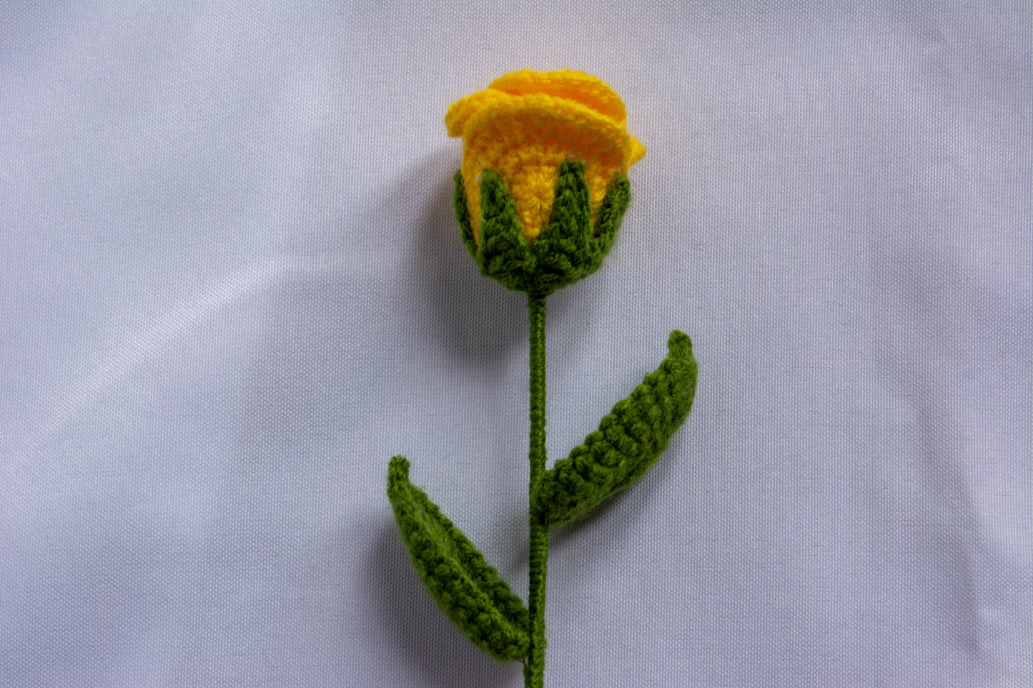 Rose au crochet