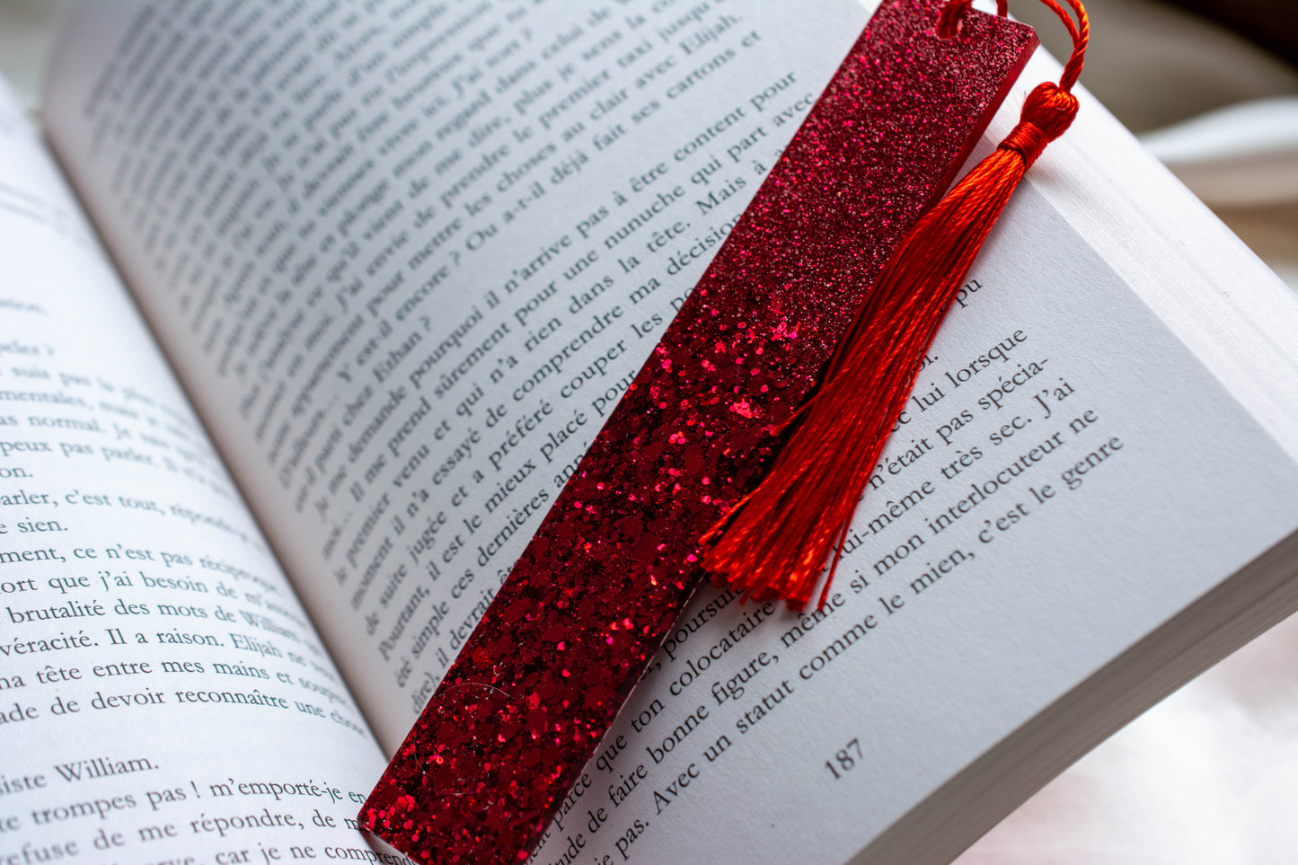 Marque-page rectangulaire