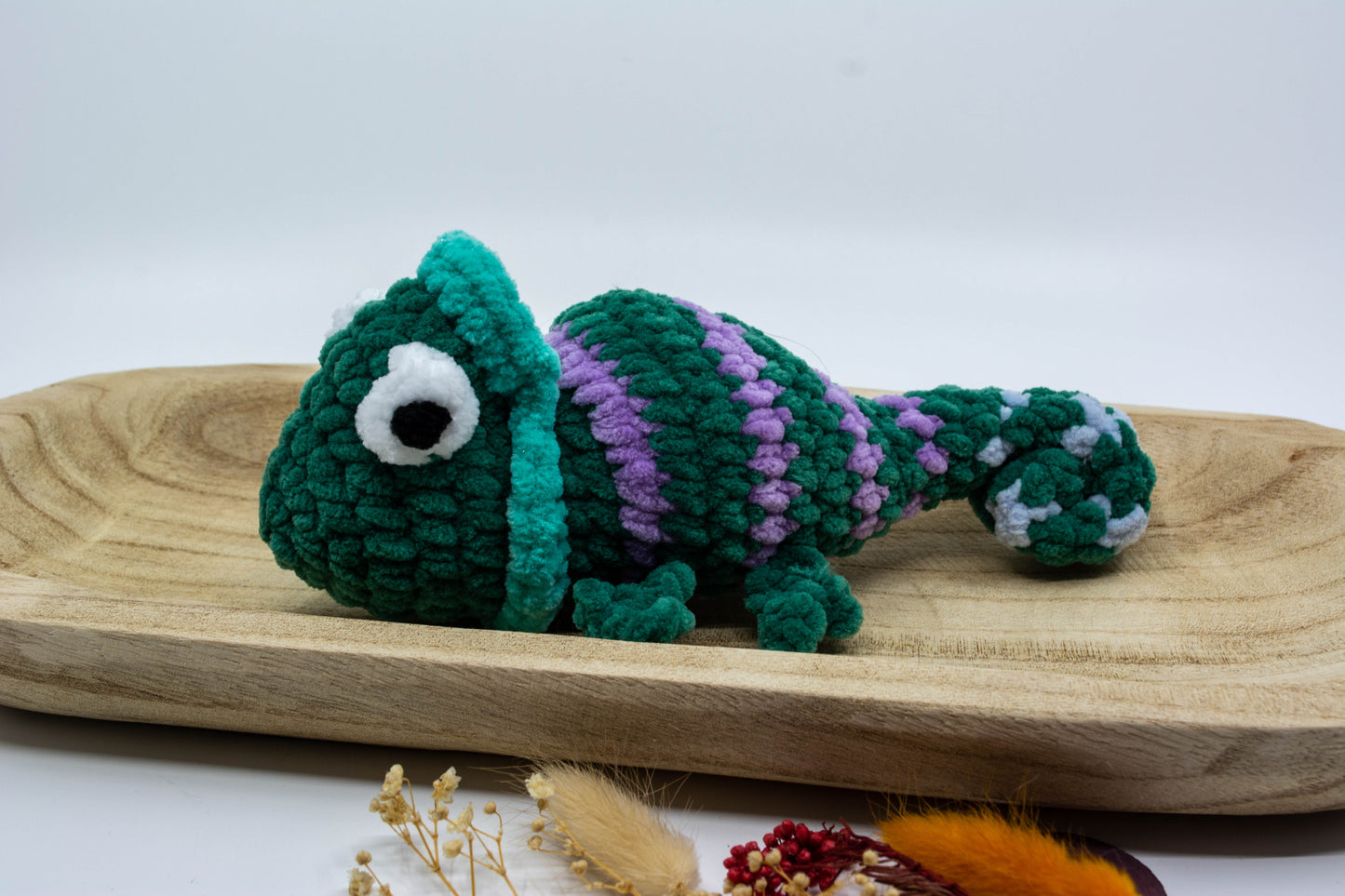 Georges le caméléon