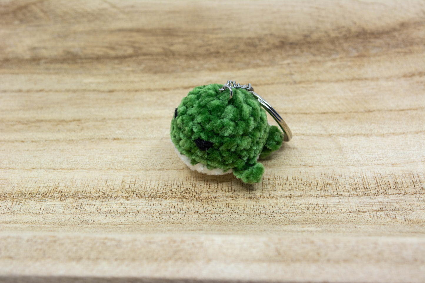 Porte-clés mini baleine