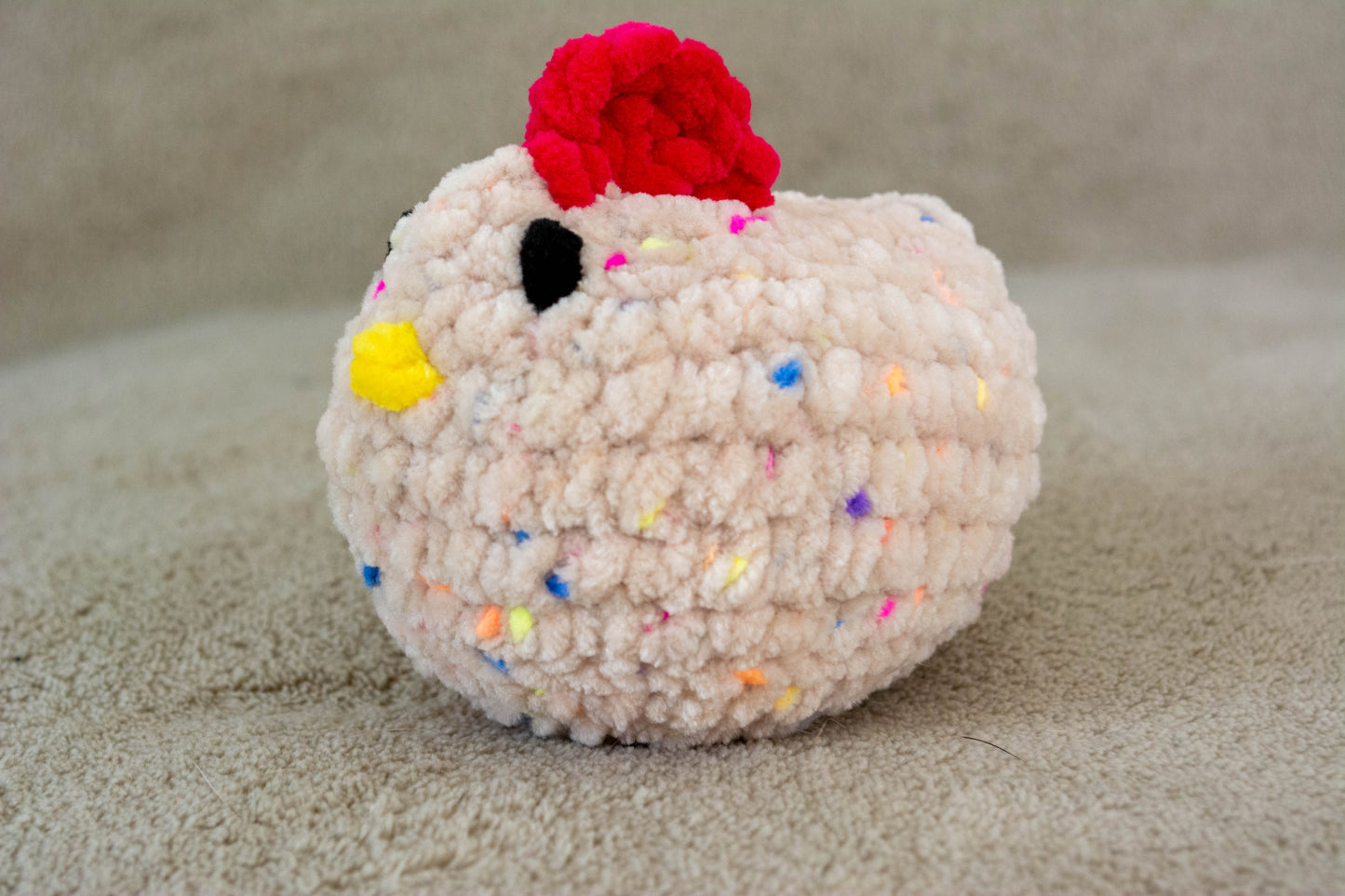 Ginette la poule