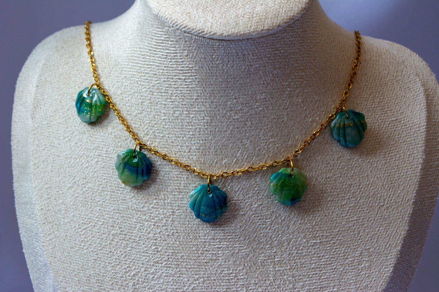 Collier Coquillage