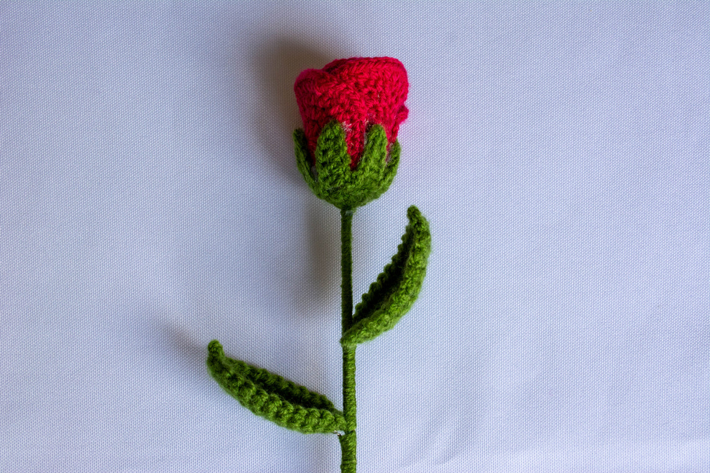 Rose au crochet