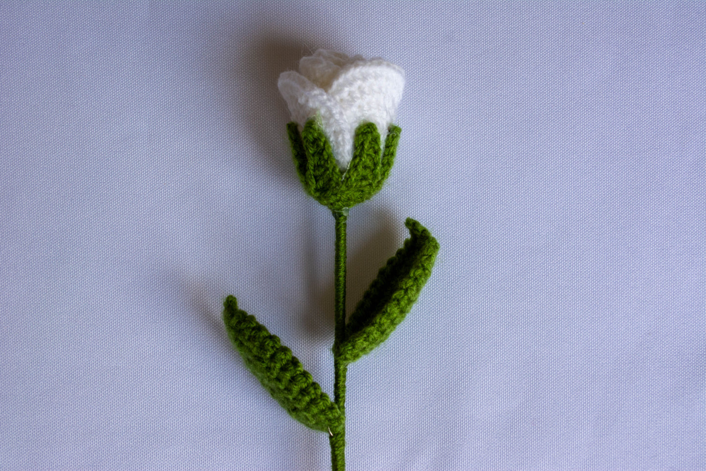Rose au crochet