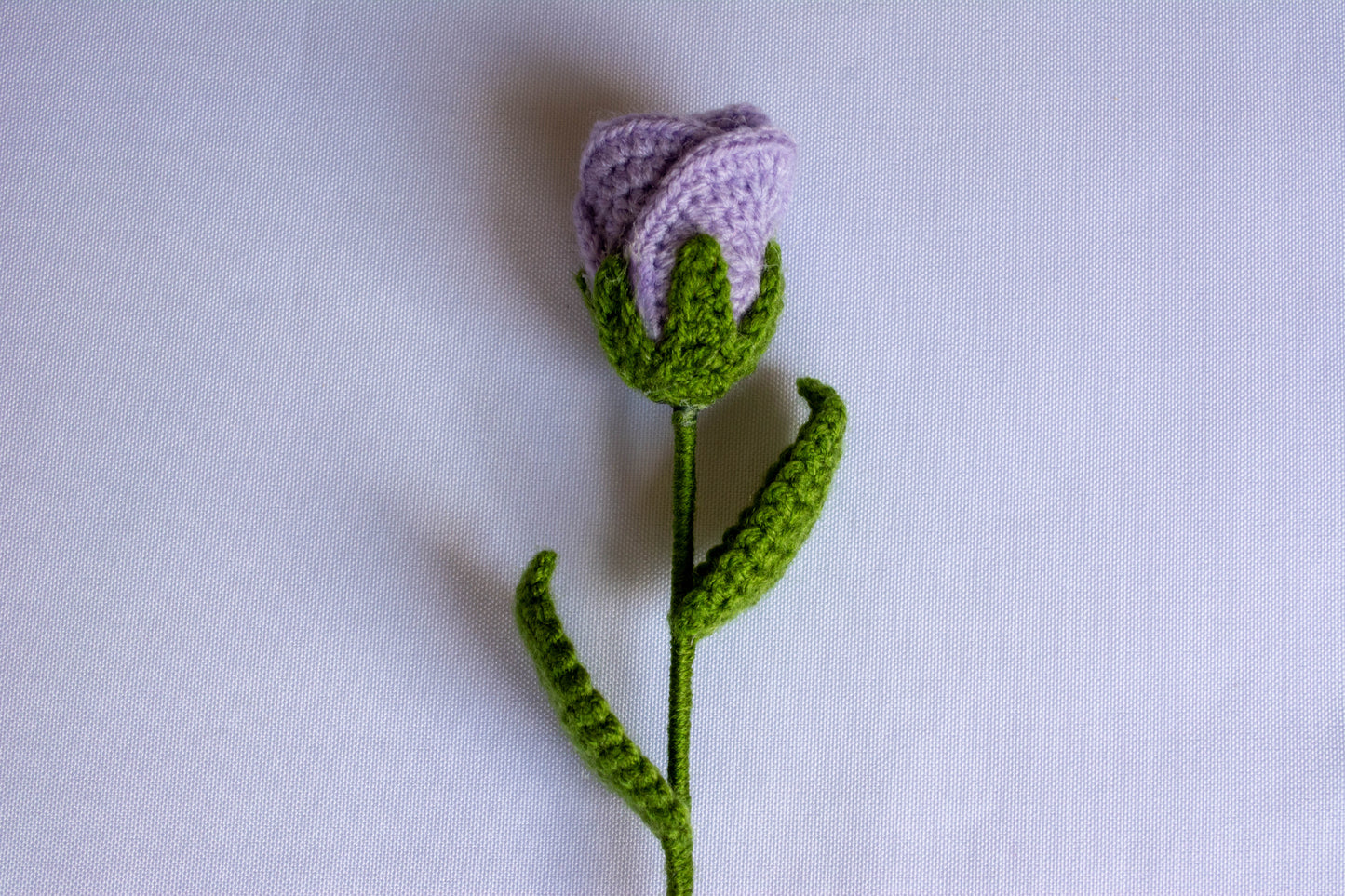 Rose au crochet