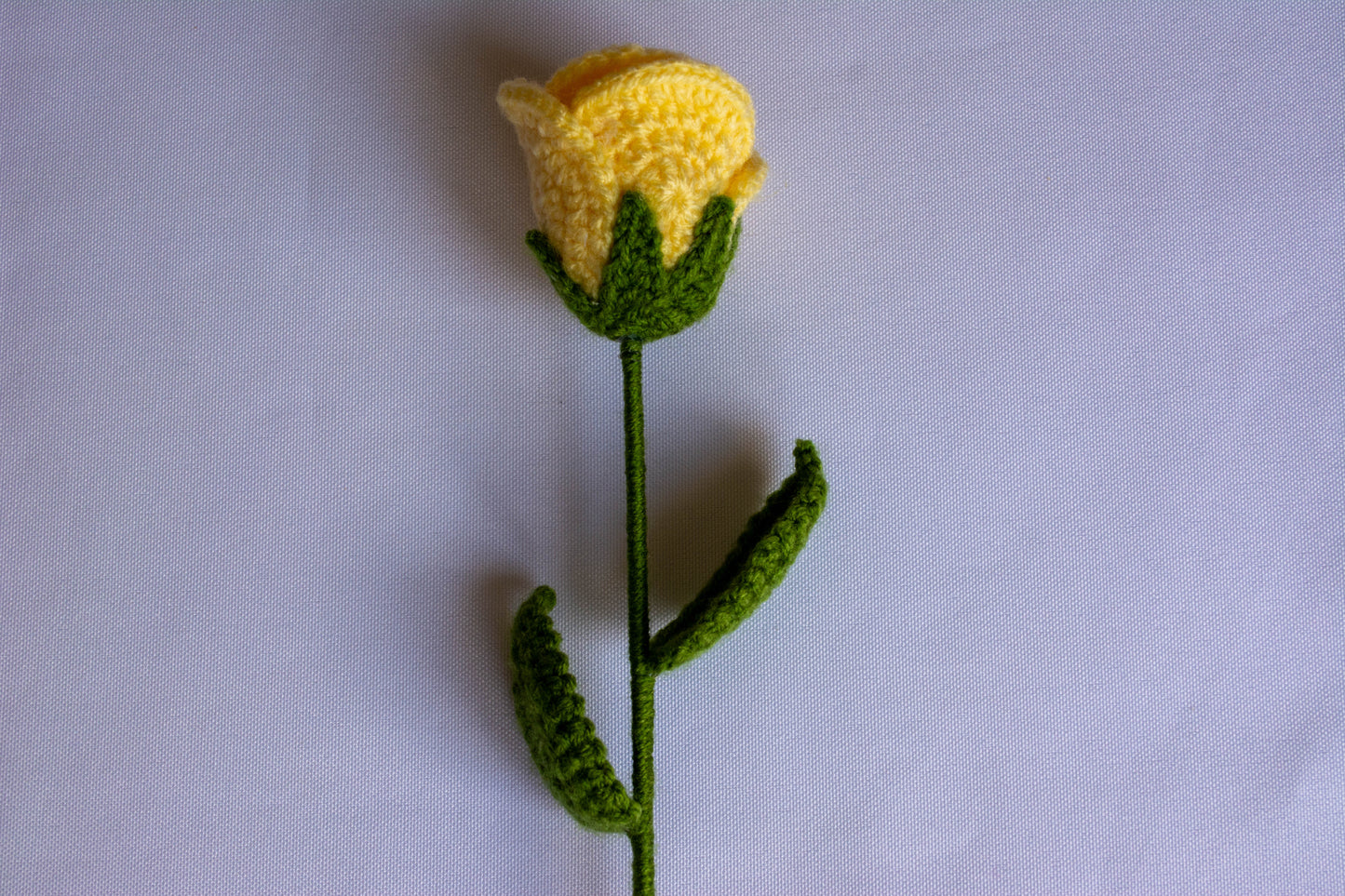 Rose au crochet