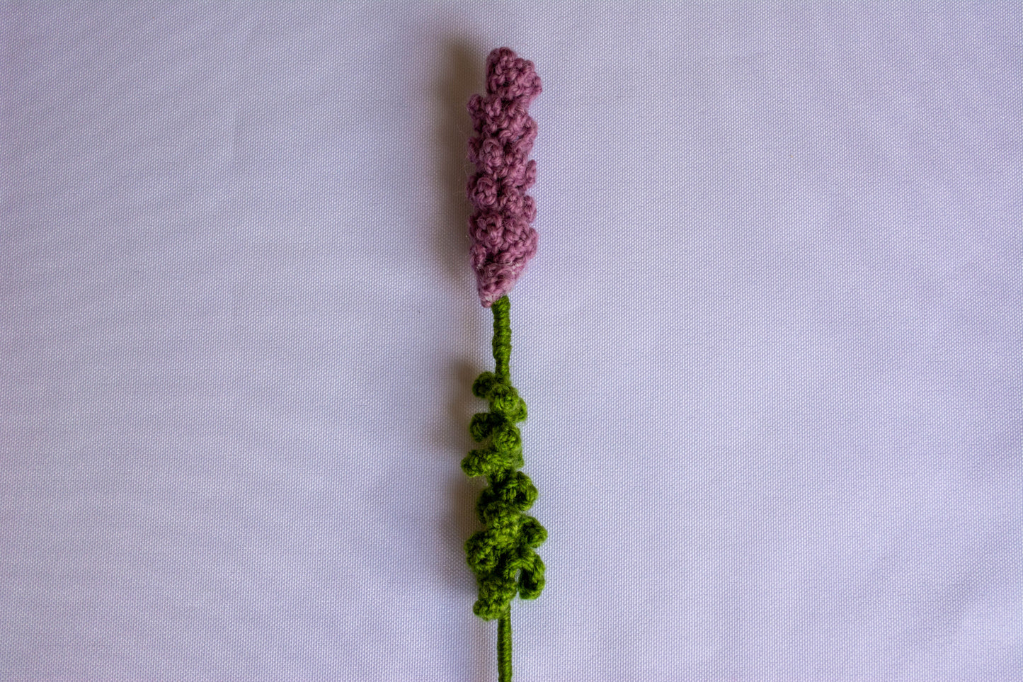 Lavande au crochet