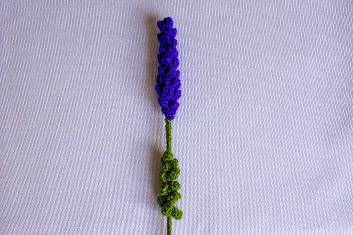Lavande au crochet