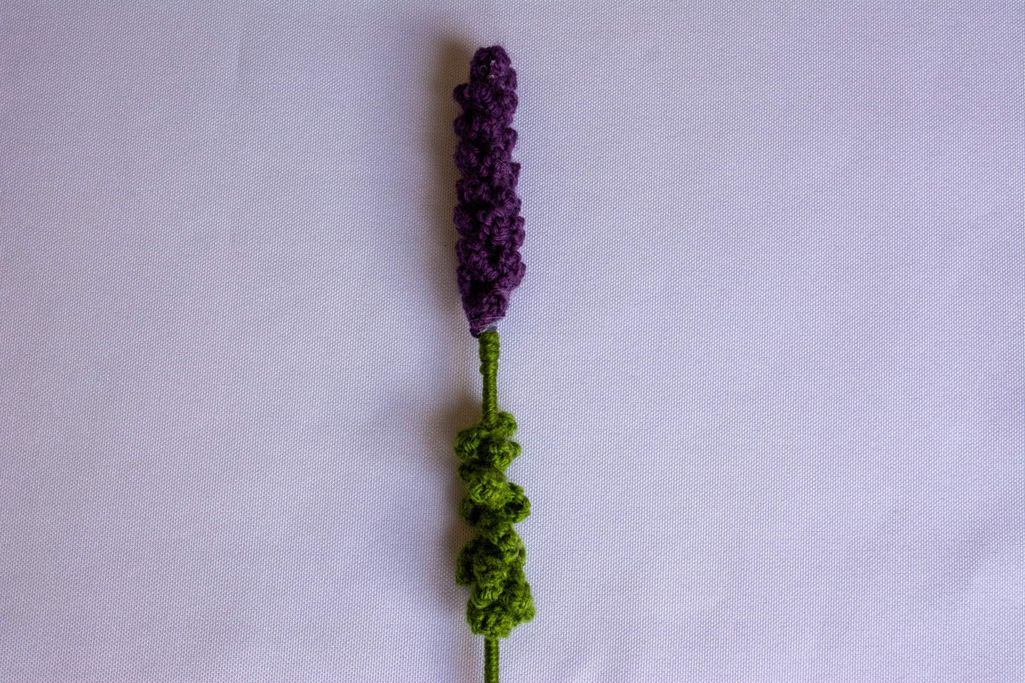 Lavande au crochet