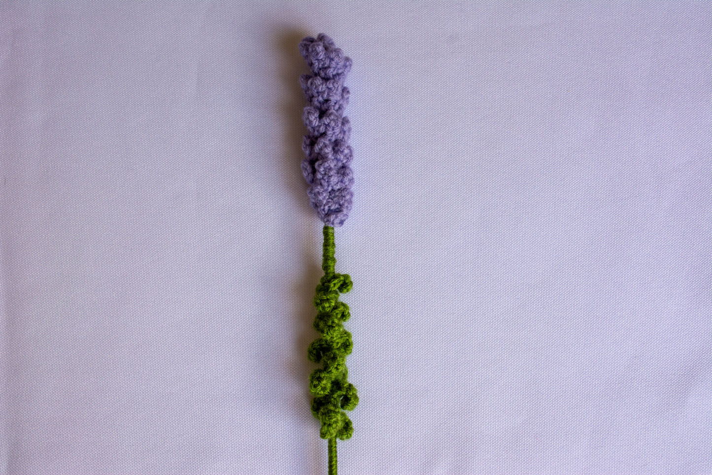 Lavande au crochet