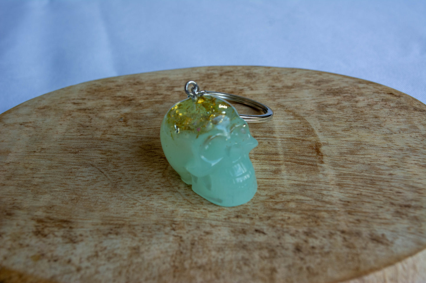 Porte-clés Tête de mort