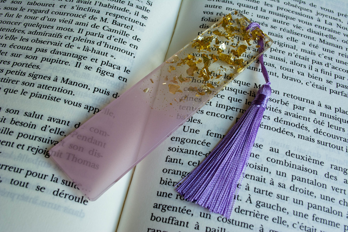 Marque-page rectangulaire