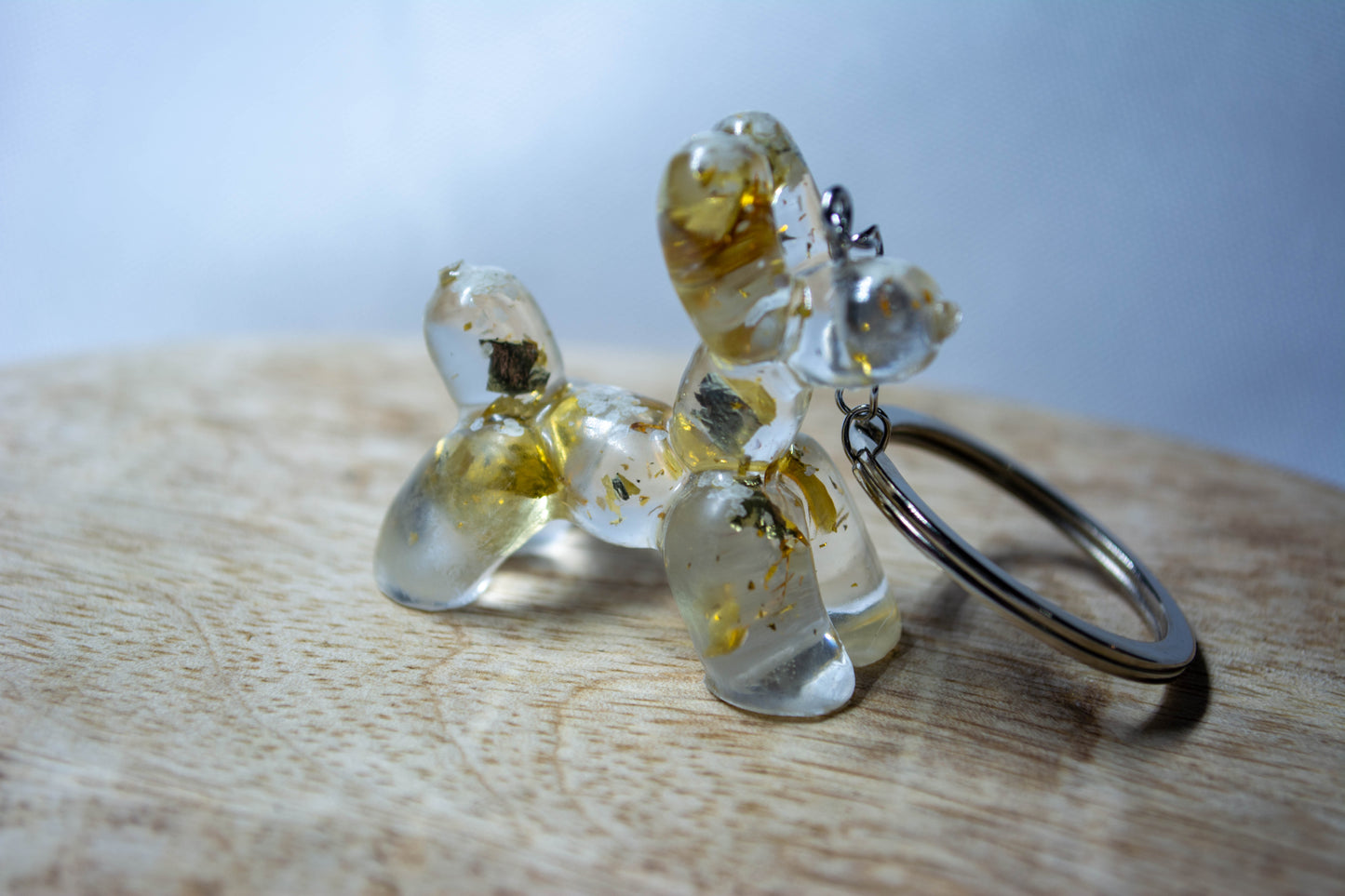 Porte-clés Chien ballon