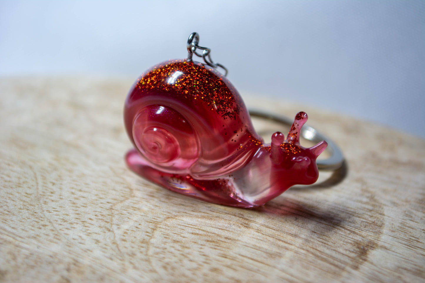 Porte-clés Escargot