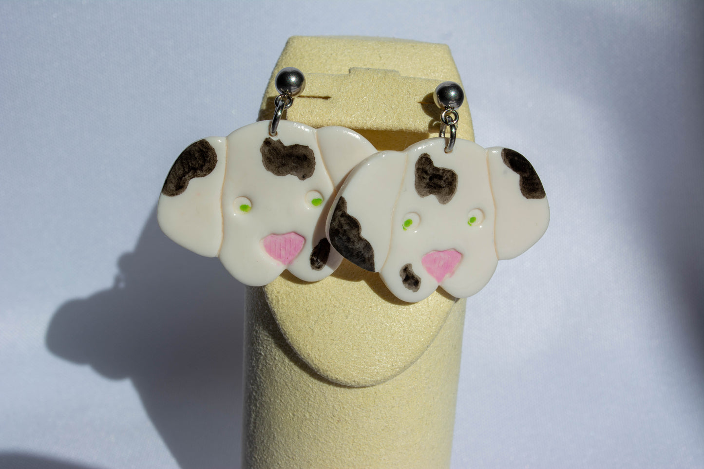 Boucles d'oreilles Chien
