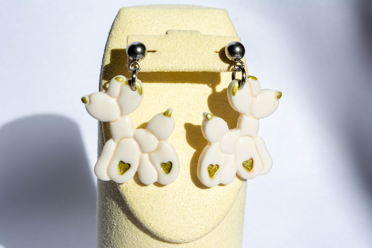Boucles d'oreilles Chien Ballon