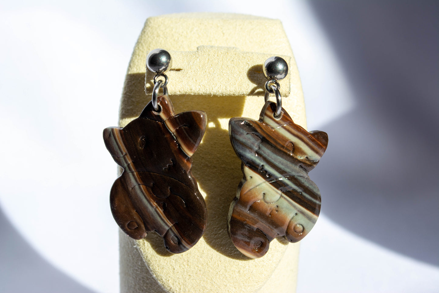 Boucles d'oreilles Corgi