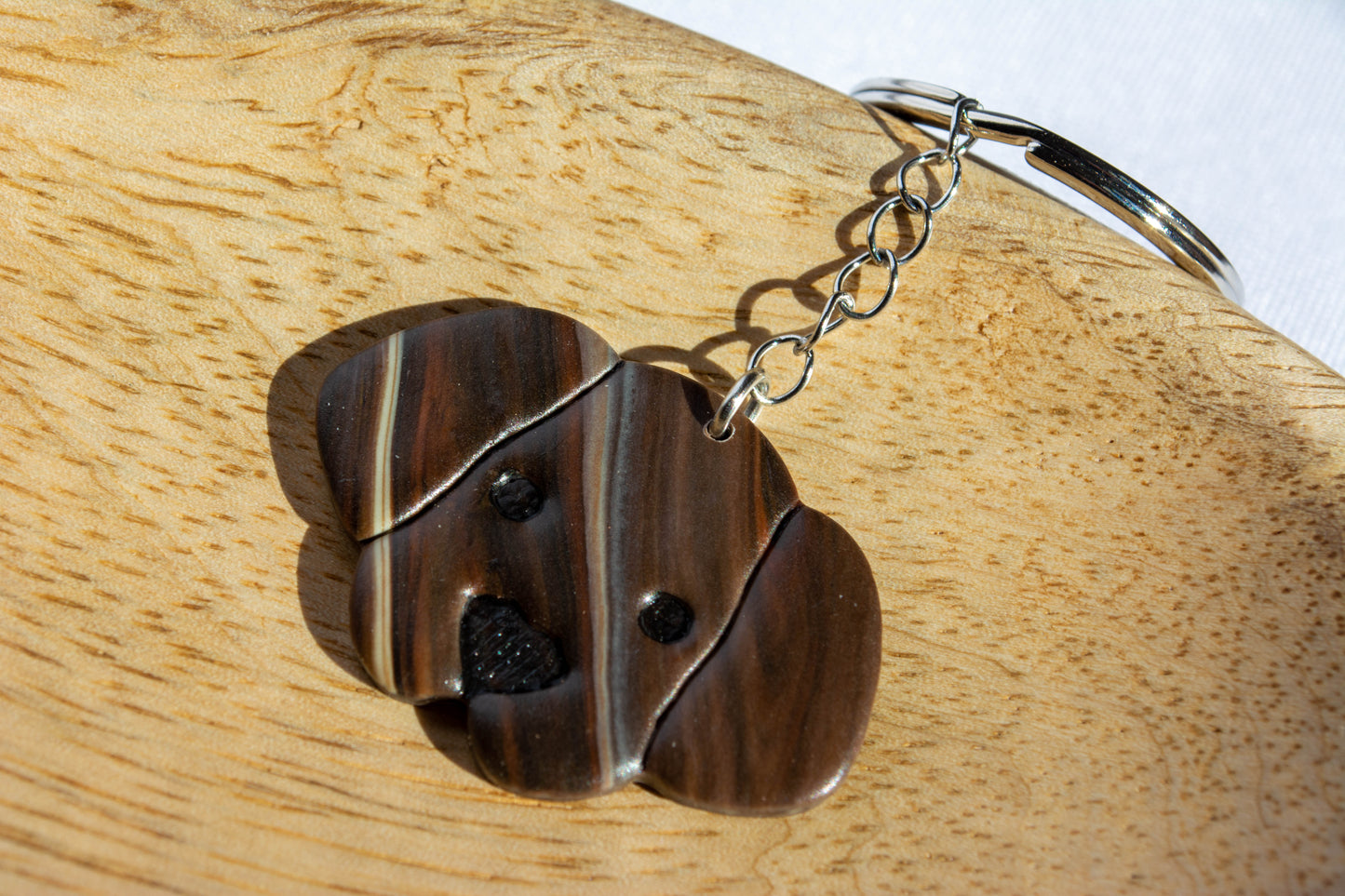 Porte-clés Chien