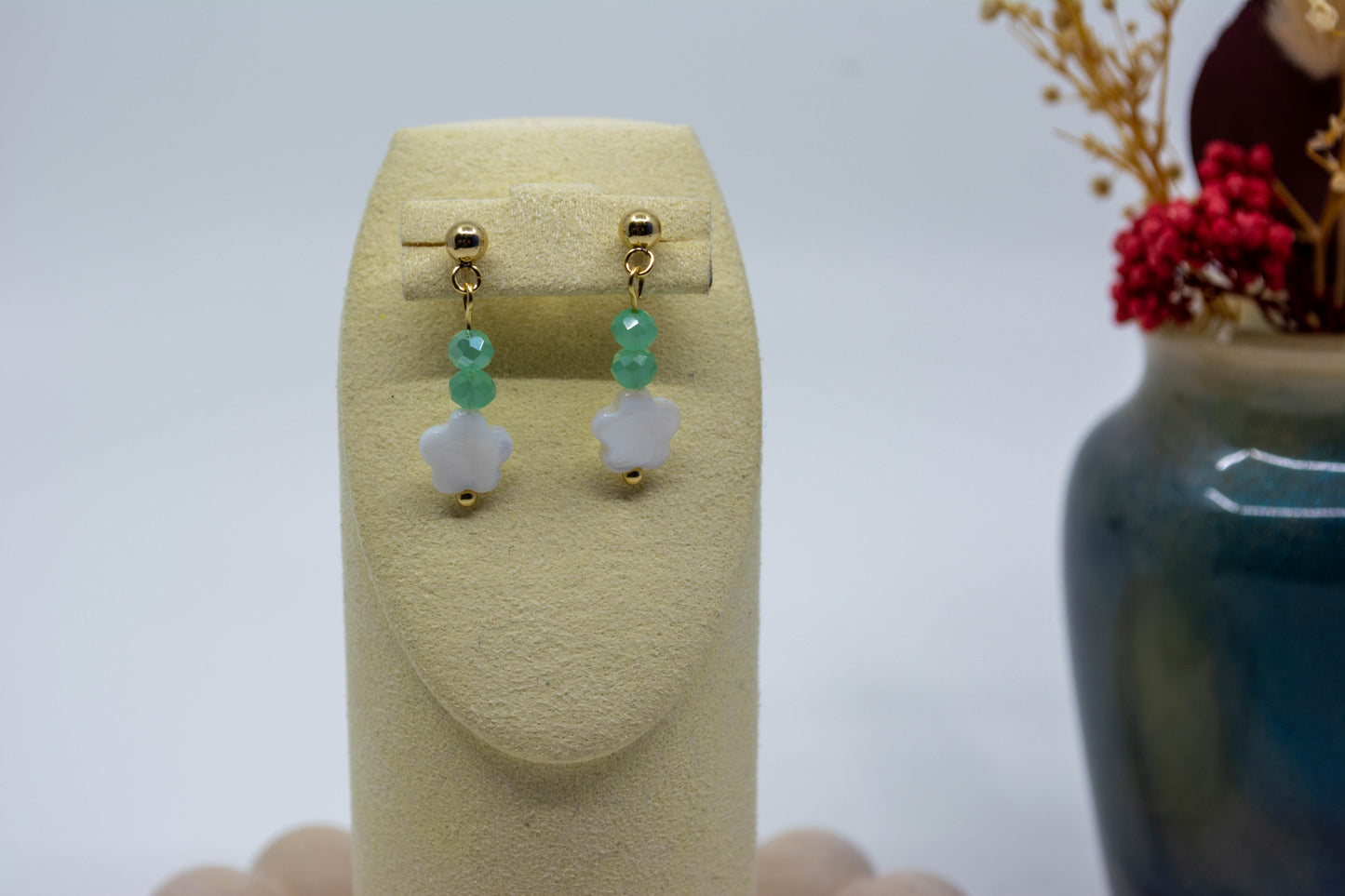 Boucles d'oreilles Florette