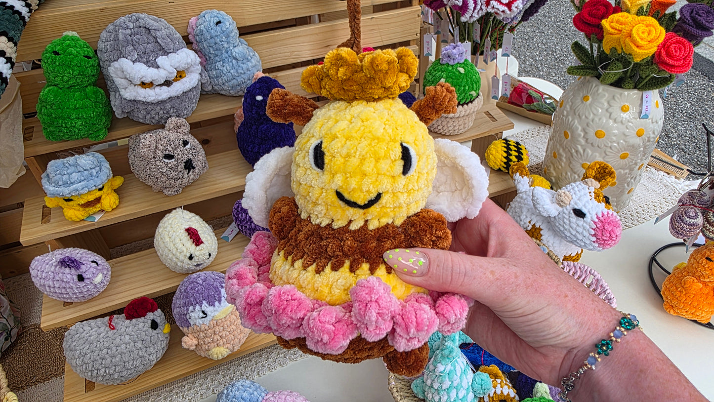 Justine la reine des abeilles