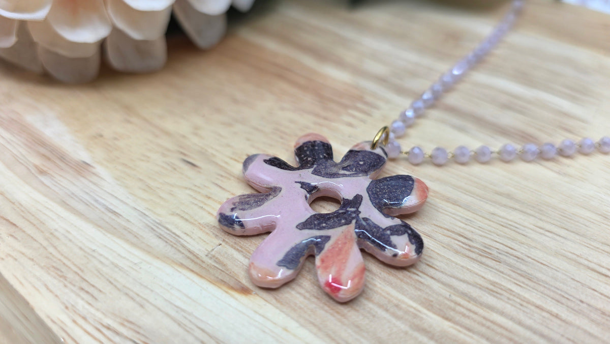 Collier Nymphéa