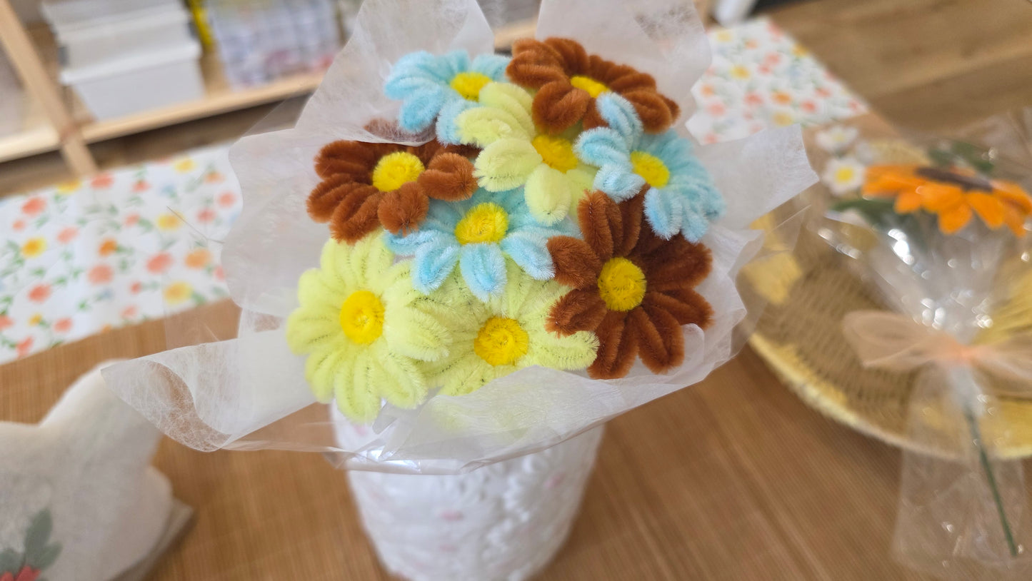Bouquet éternel ''Douceur éternelle''