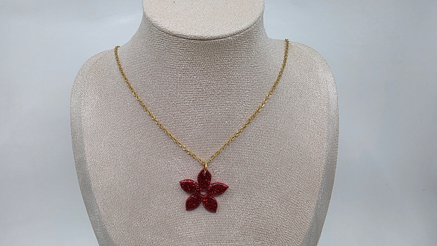 Collier Etoile scintillante