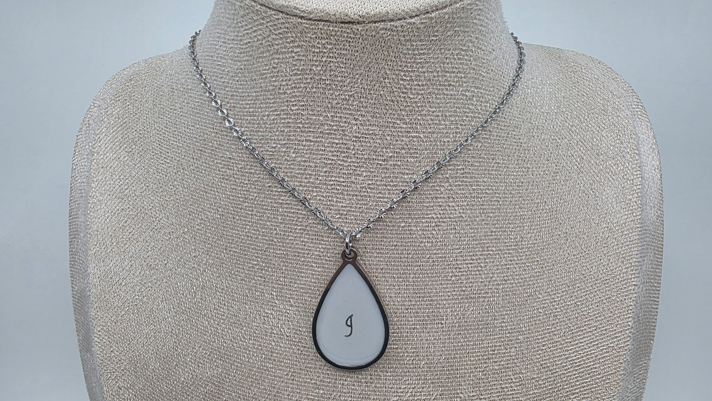 Collier au lait maternel - Isaac