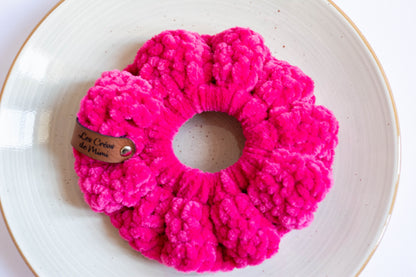 Chouchou au crochet Uni