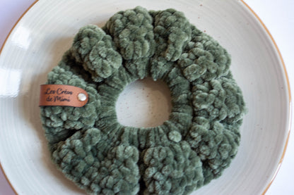 Chouchou au crochet Uni