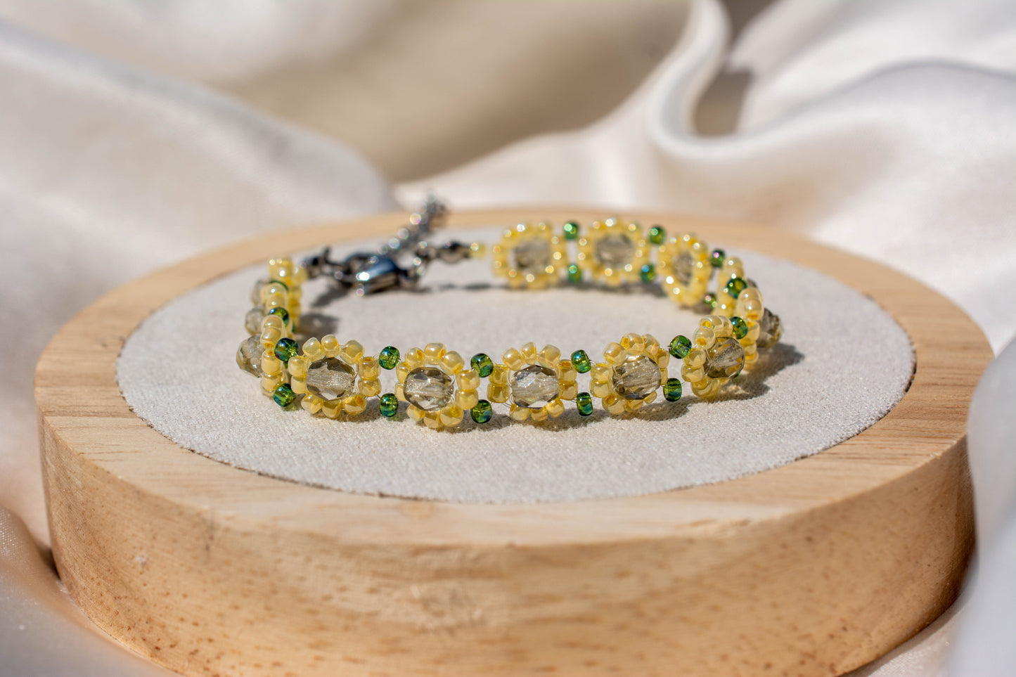 Bracelet Tournesol