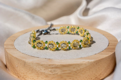 Bracelet Tournesol