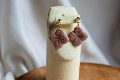 Boucles d'oreilles Phoebe unies