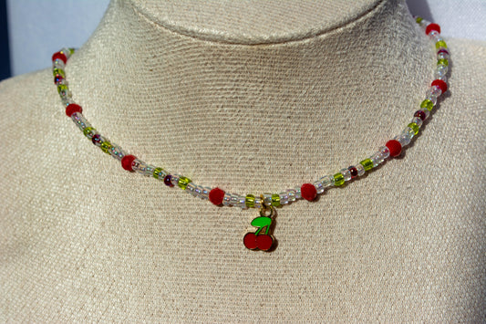 Collier Cerise