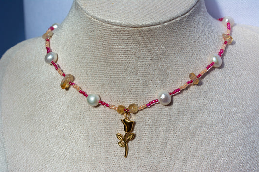 Collier Rose