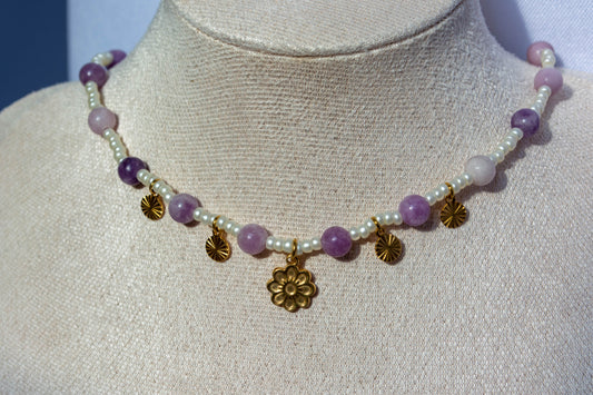 Collier Flower