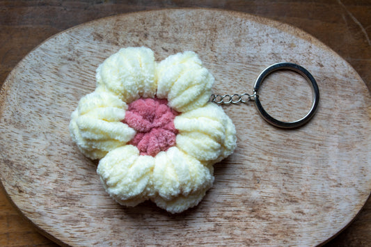 Porte-clés Fleurs