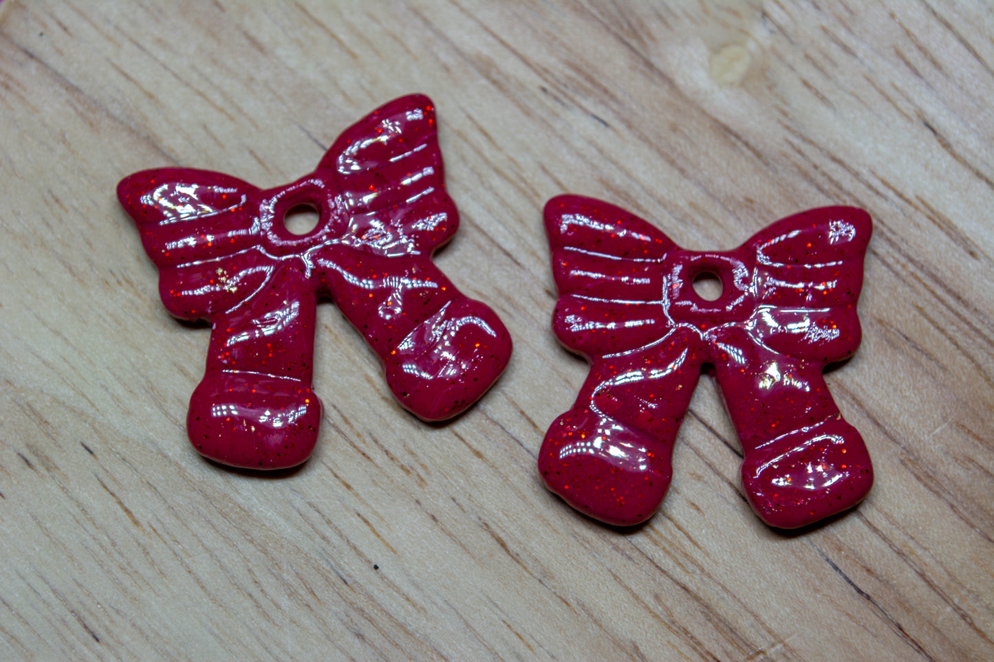 Pampilles Nœud de Noël