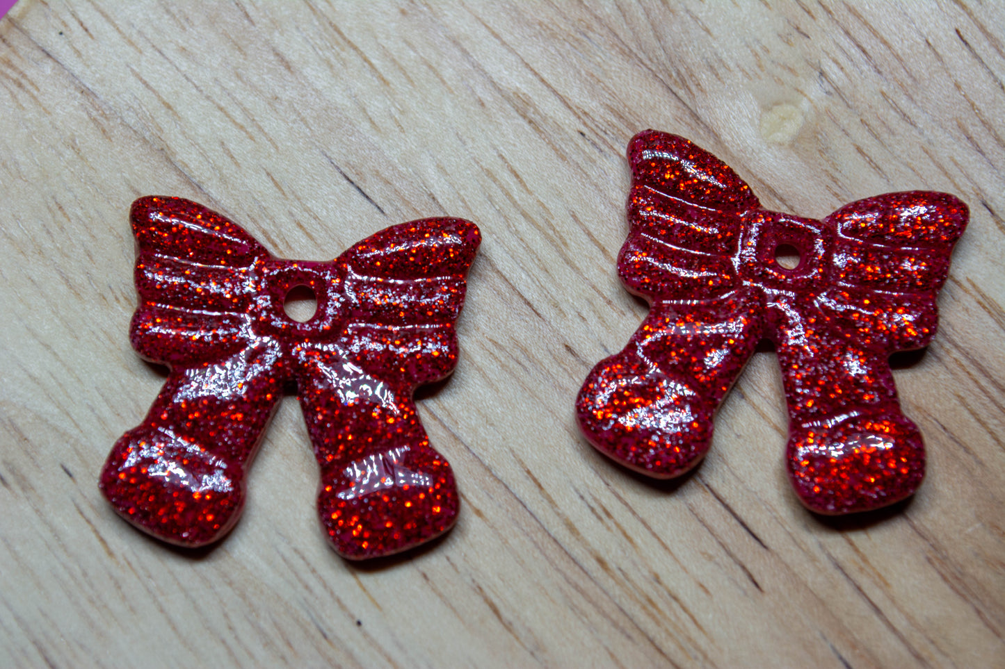 Pampilles Nœud de Noël