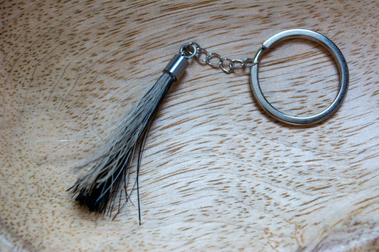 Porte-clés en crins de Cheval