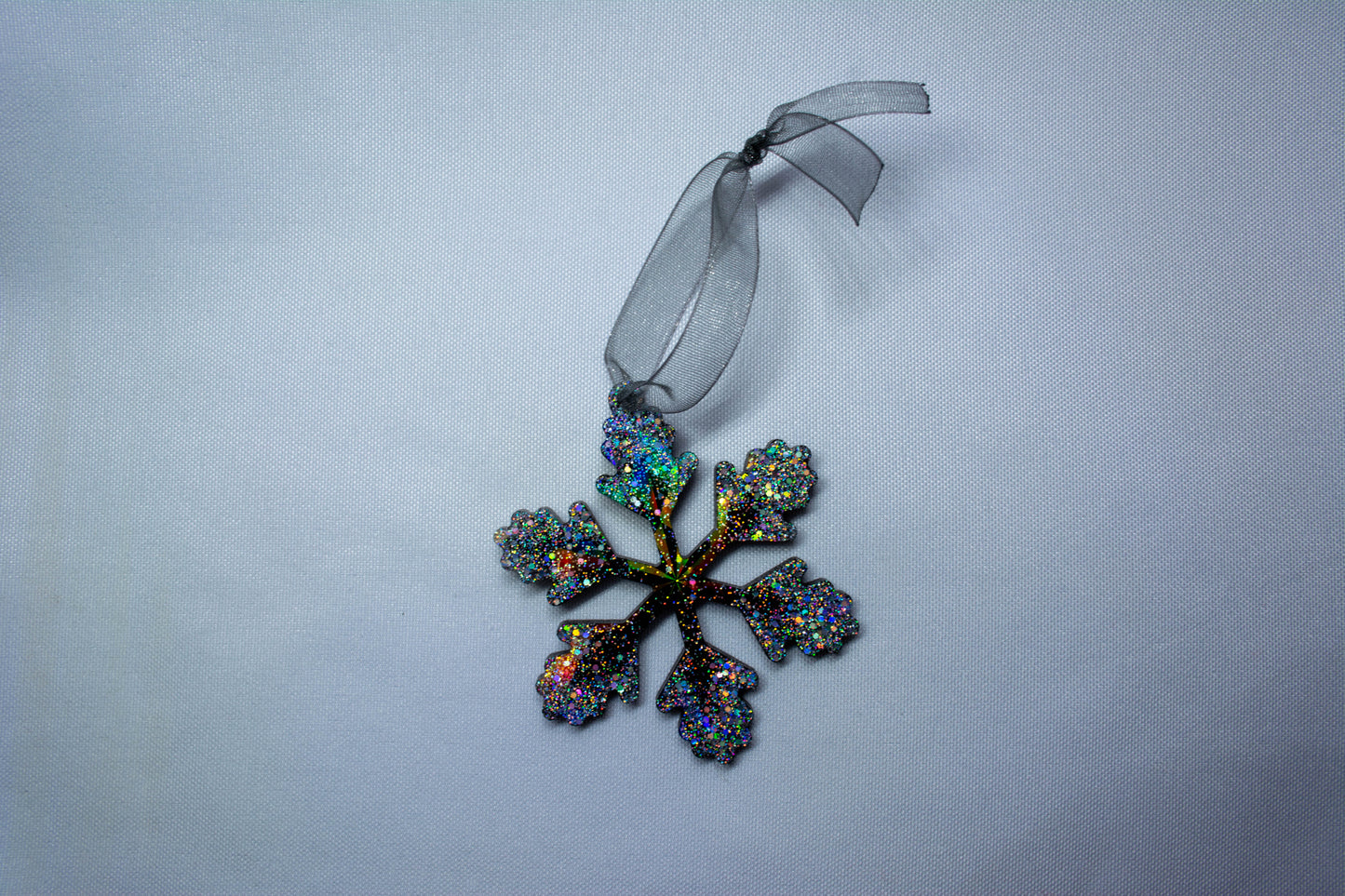 Mini flocon solitaire