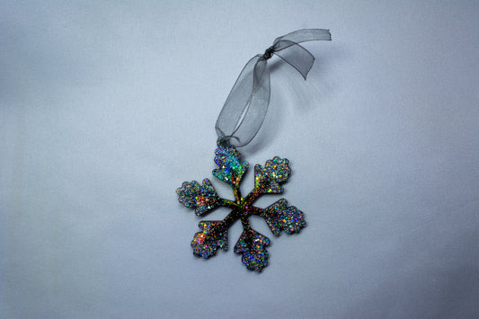 Mini flocon solitaire